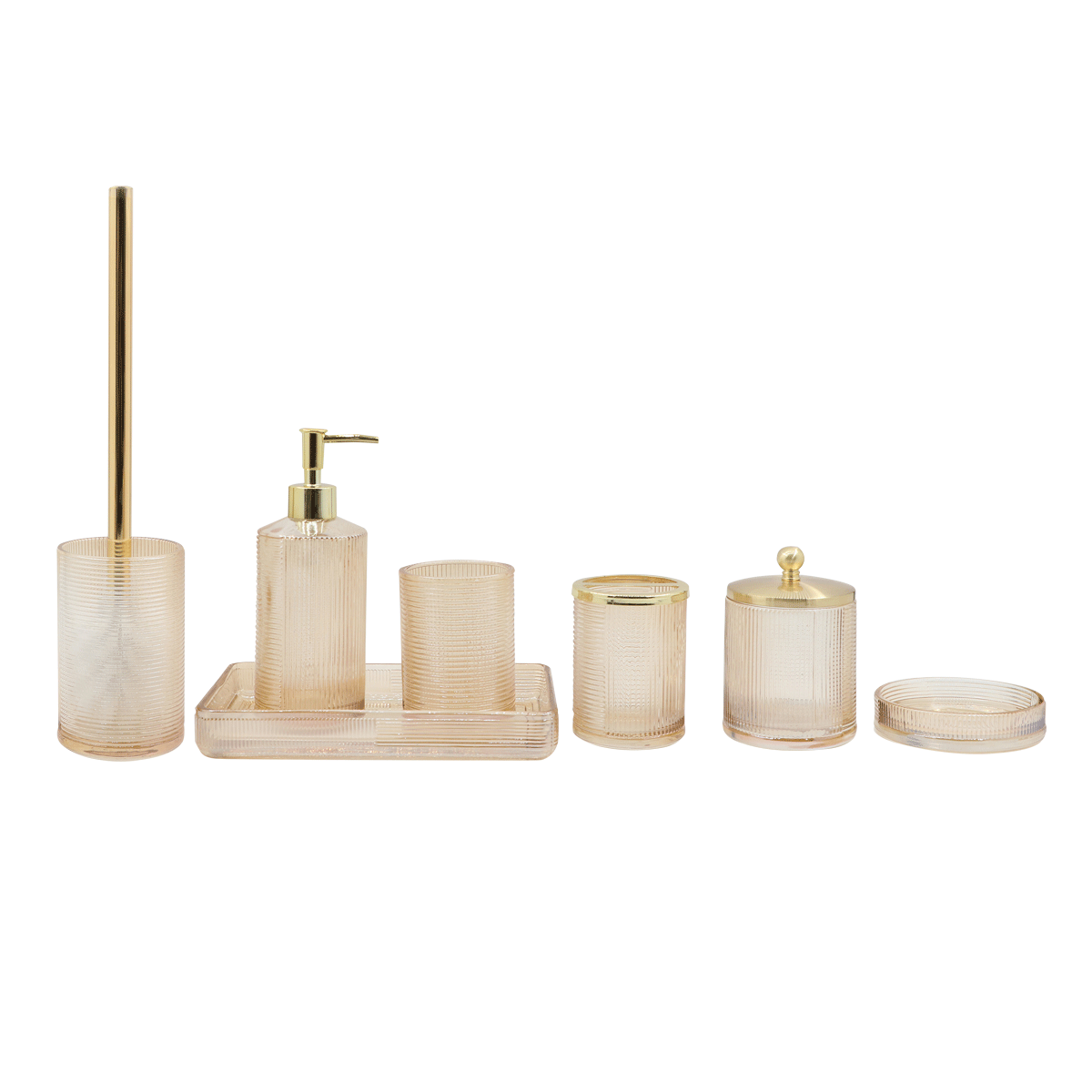 

Estelle soap dish peach