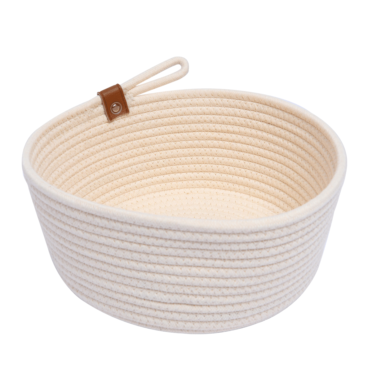 

Aldo storage basket white h20