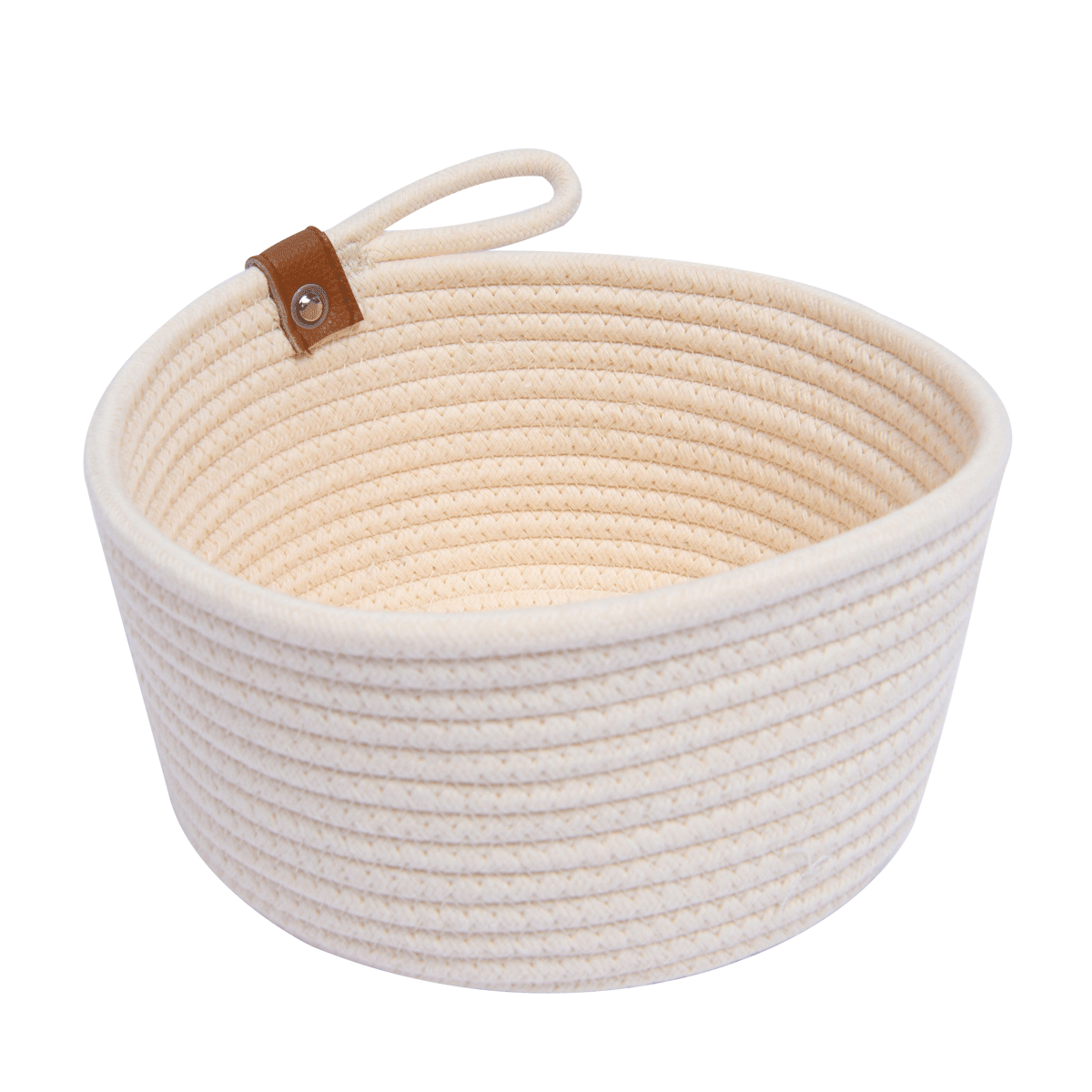 

Aldo storage basket white h24