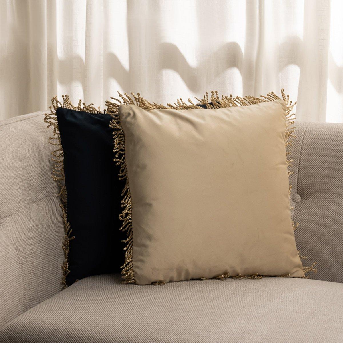 

Cloe cushion cream 45x45 cm