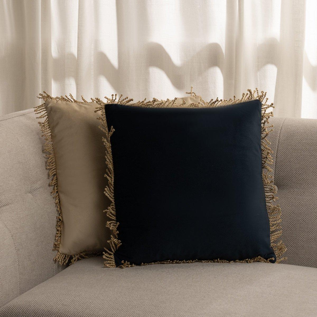 

Cloe cushion blue 45x45 cm