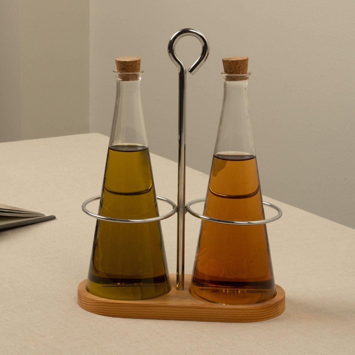 

Pyramid olive oil bottles