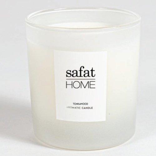 

Tonkawood candle 200 gm white
