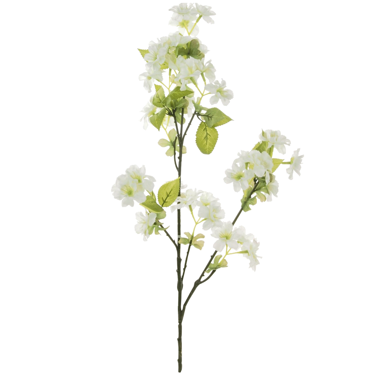 

Silk cherry blossom stem cream 85 cm