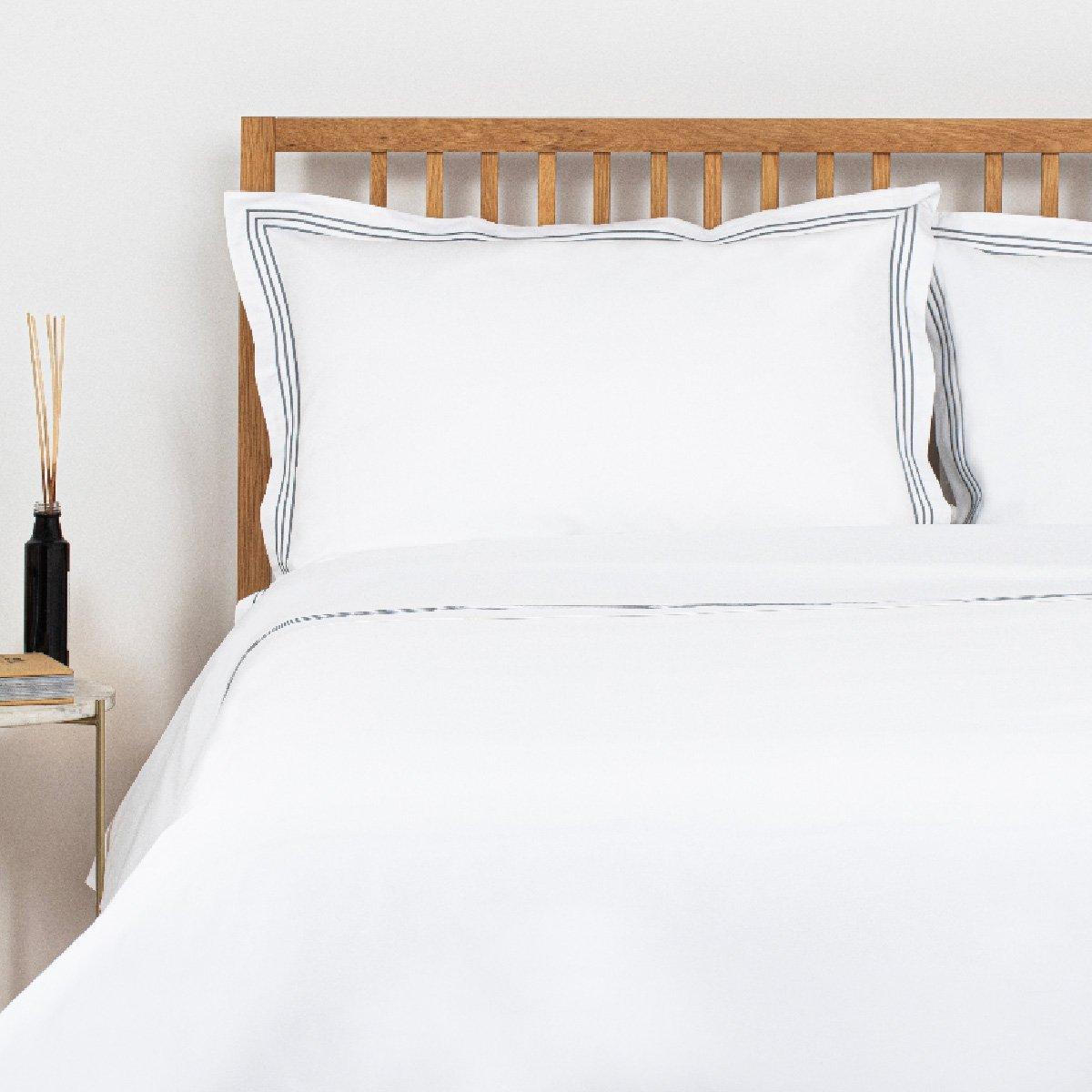 

Spencer 600 thread count fitted sheet stone 180x200 cm