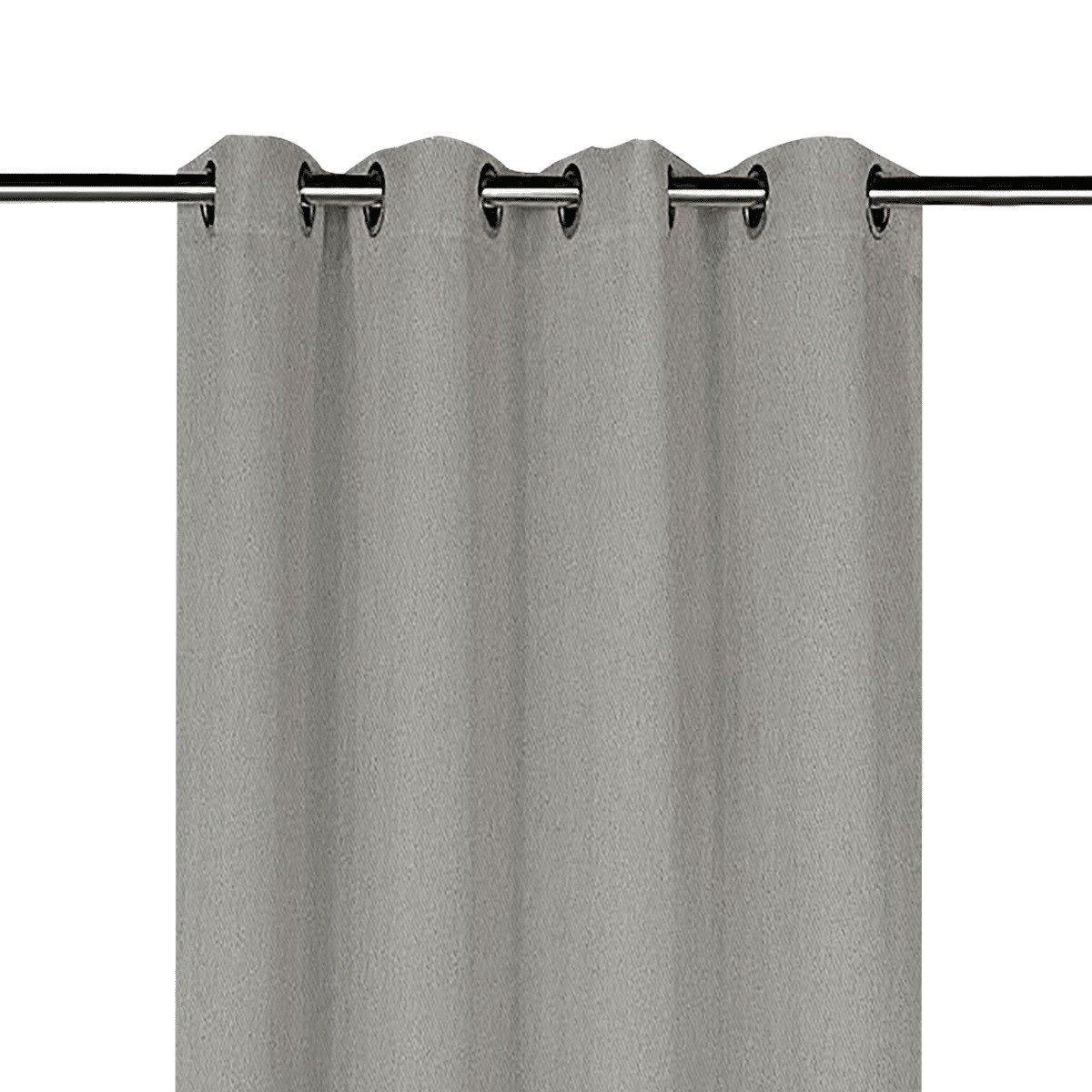 

Black out curtain panel silver 140x300 cm