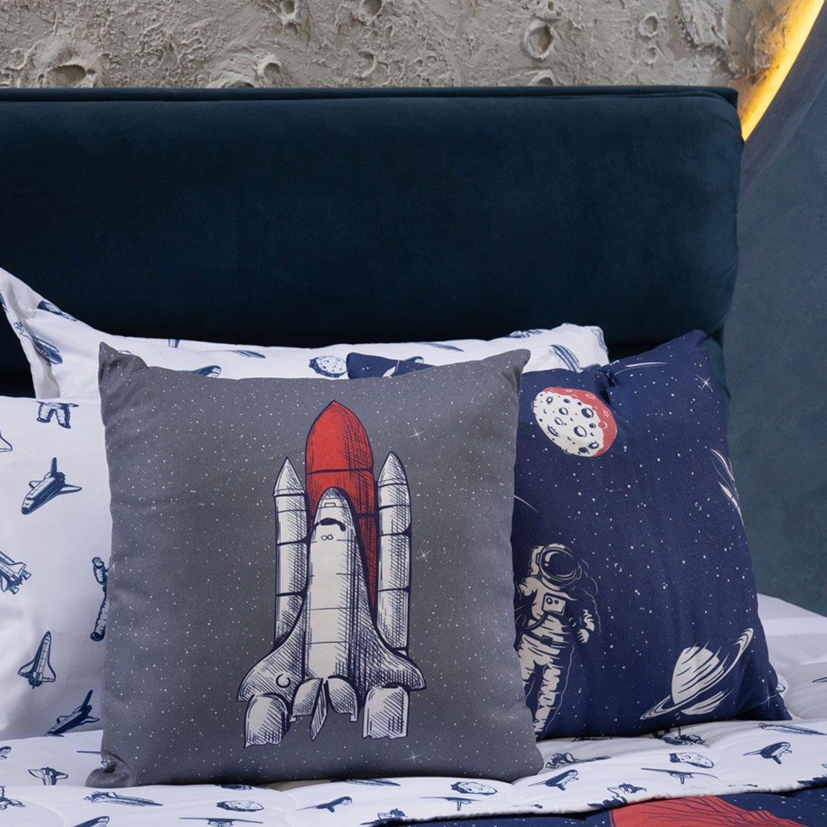 

Astro kids cushion navy 40x40 cm