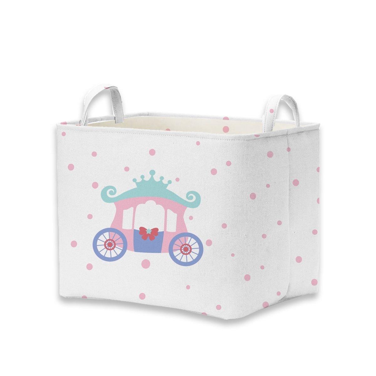 

Princess storage bag pink