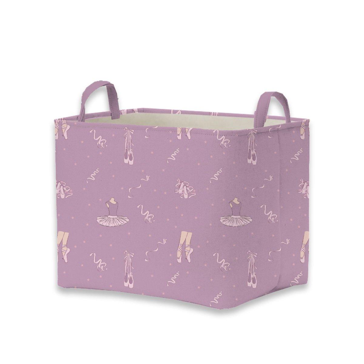 

Ballet storage bag purple