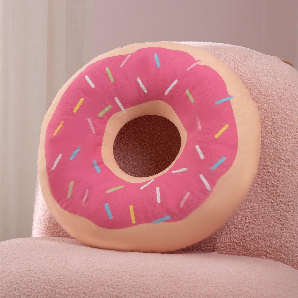 

Sweet dreams kids cushion pink/multicolor 38x38 cm