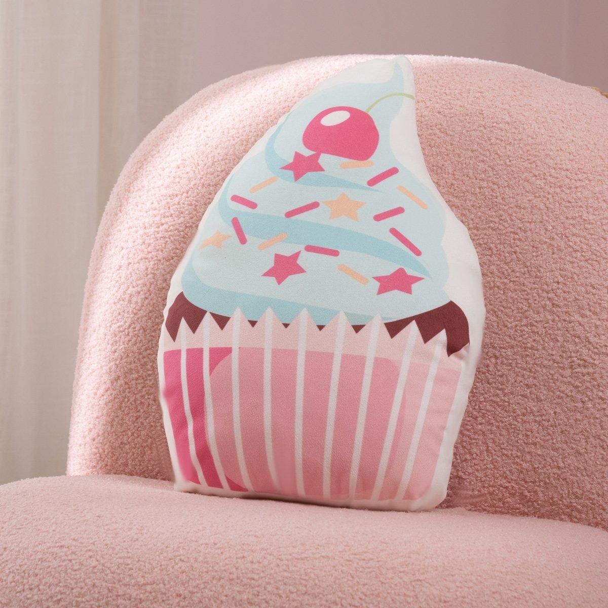 

Sweet dreams kids cushion blue 40x33 cm
