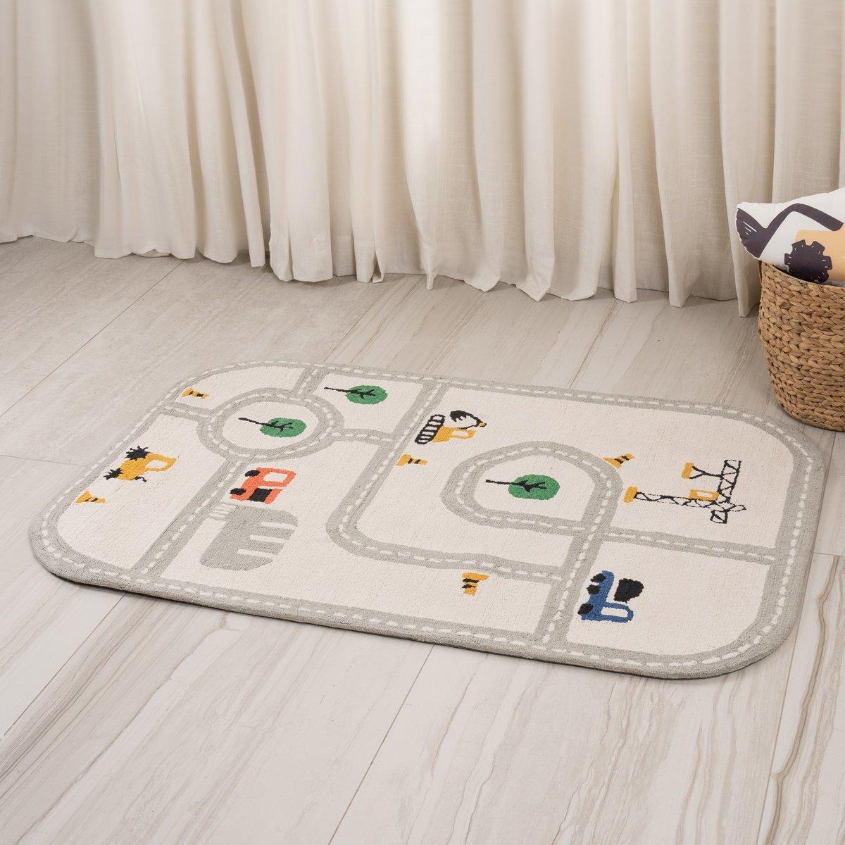 

Construction rug white 100x150 cm