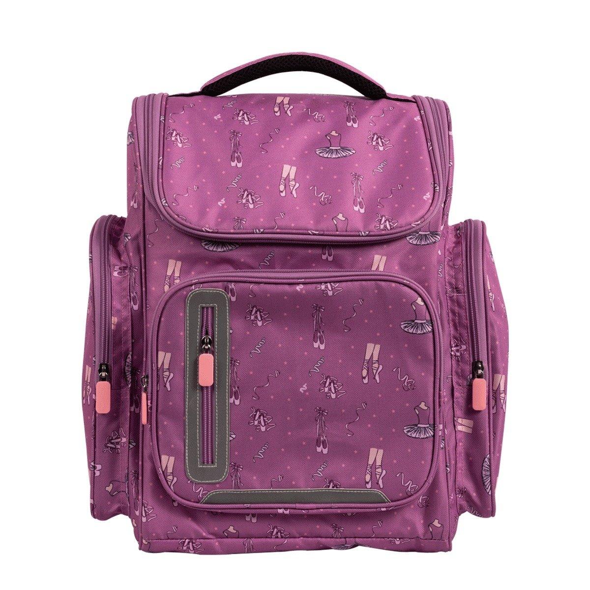 

Ballet kids school bag purple 32x15x41 cm