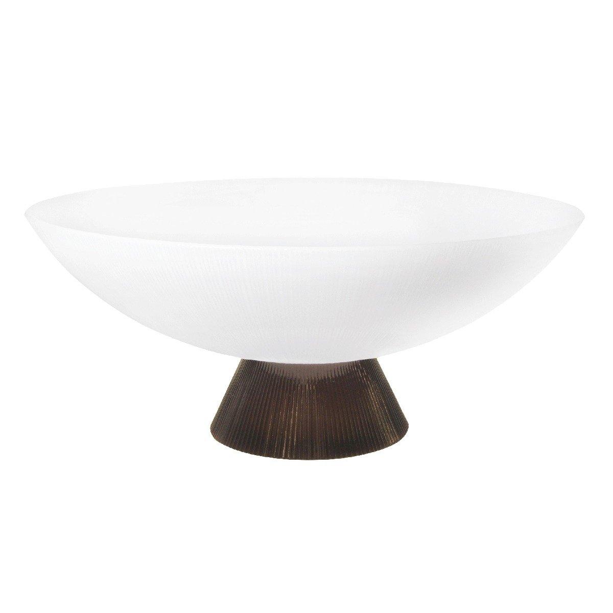 

Cone serving bowl b&w 24. 9x24. 9x11. 1 cm