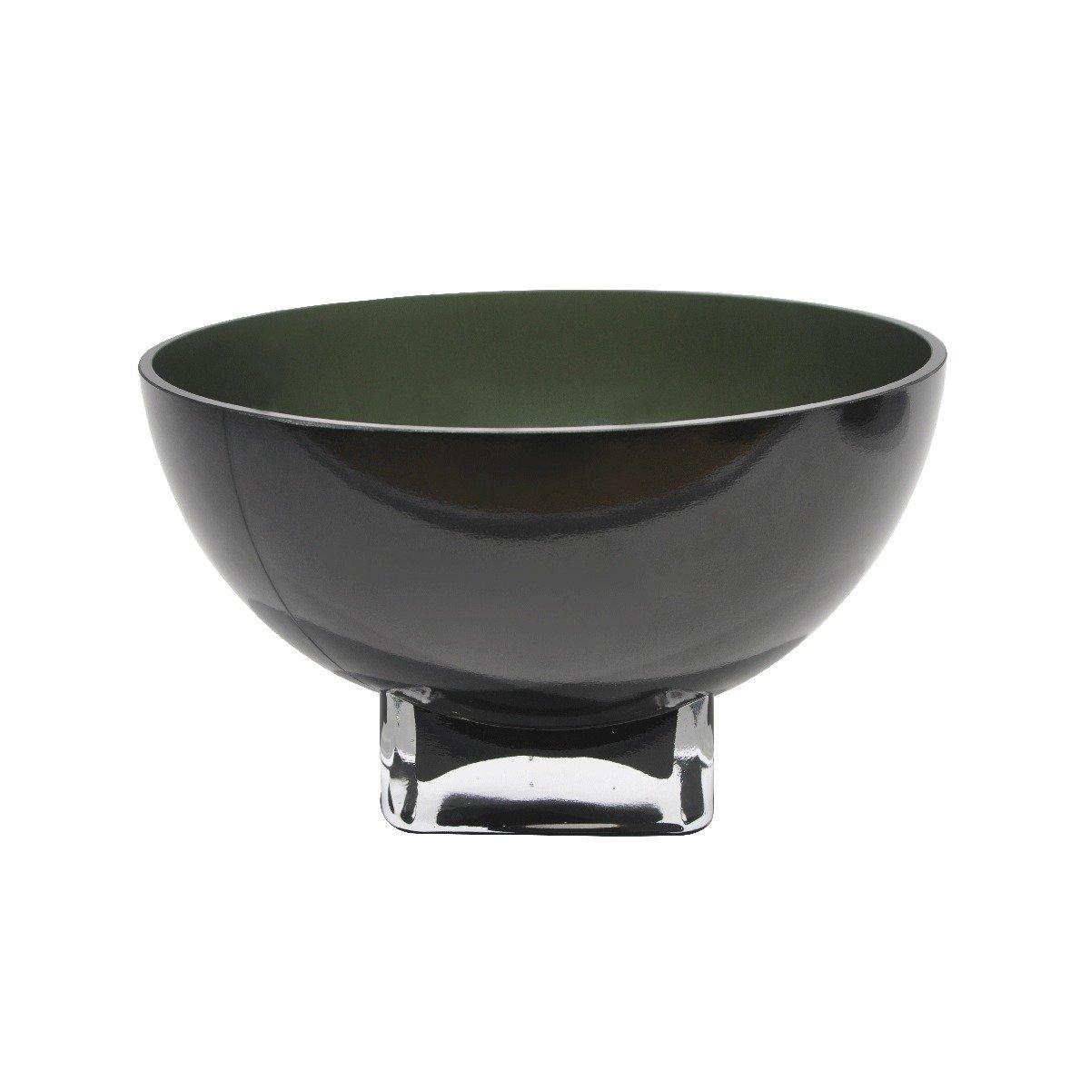 

Vaza serving bowl black 30. 5x30. 5x17 cm