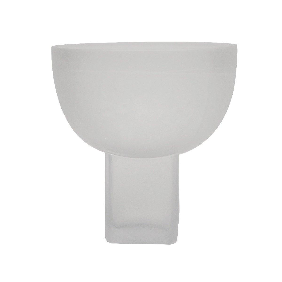 

Vaza footed bowl white 20x20x21 cm
