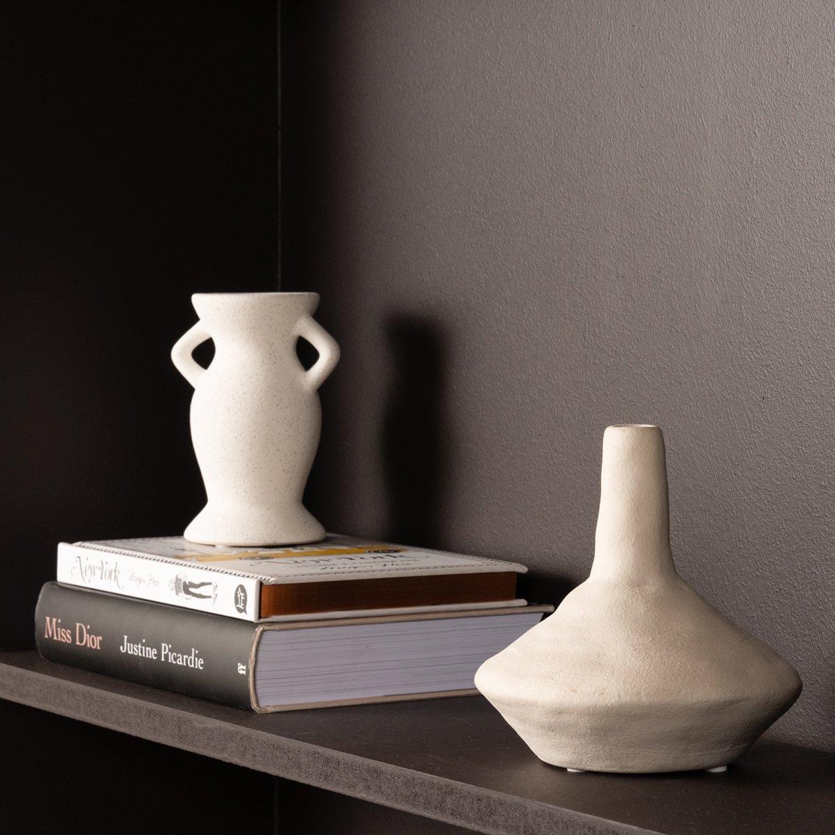 

Arch bud vase white 14x14. 5 cm