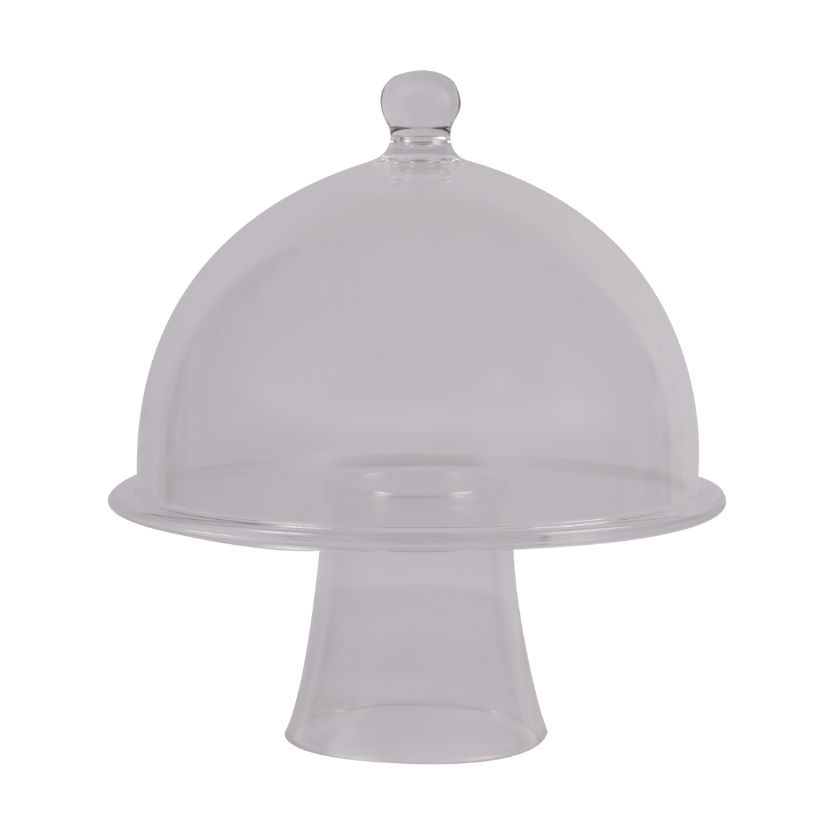 

Shio acrylic cake stand clear 32. 4x1. 4 cm