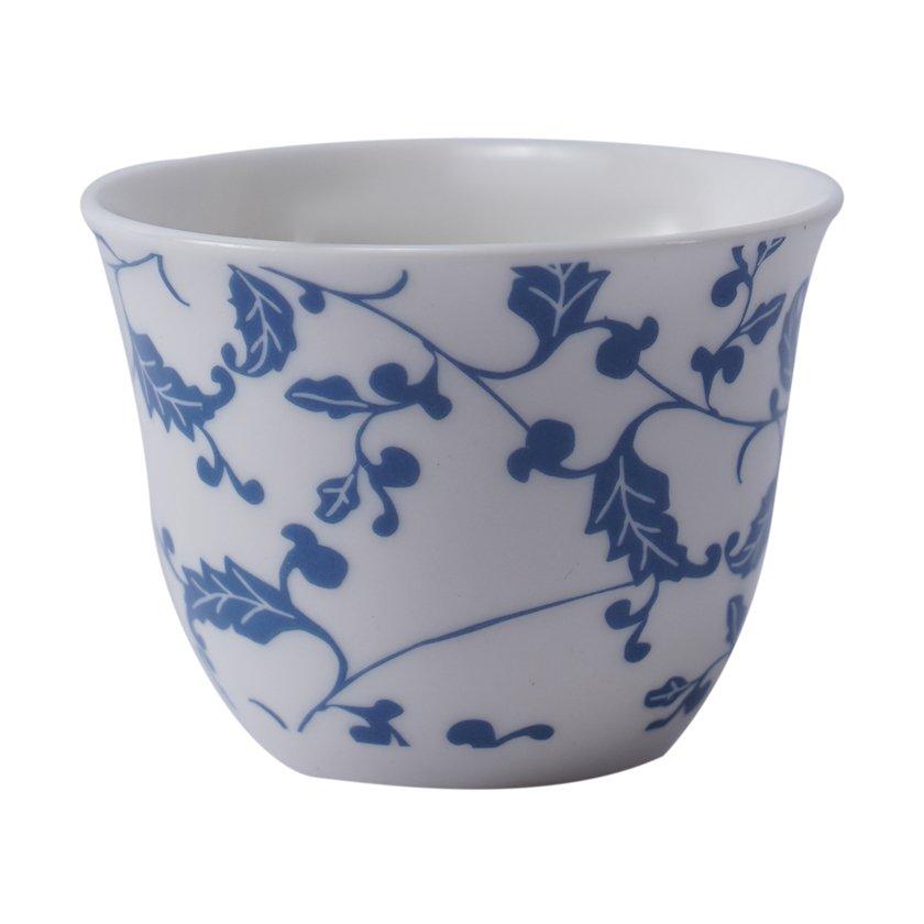 

Tuscany gahwa cup set 6pcs blue