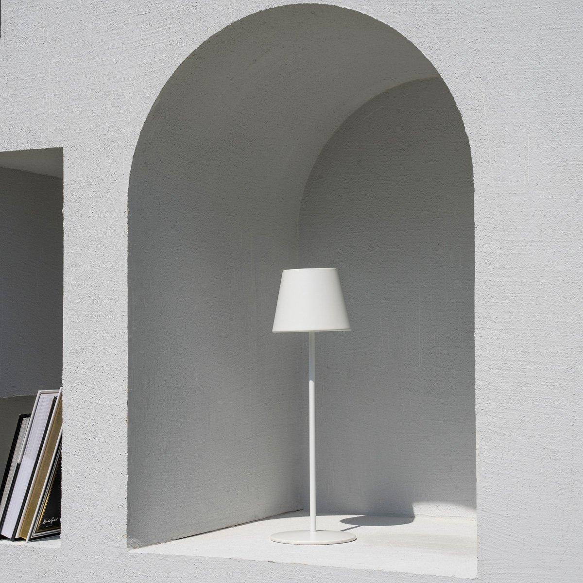 

Anatolia led table lamp white 12x12x38 cm