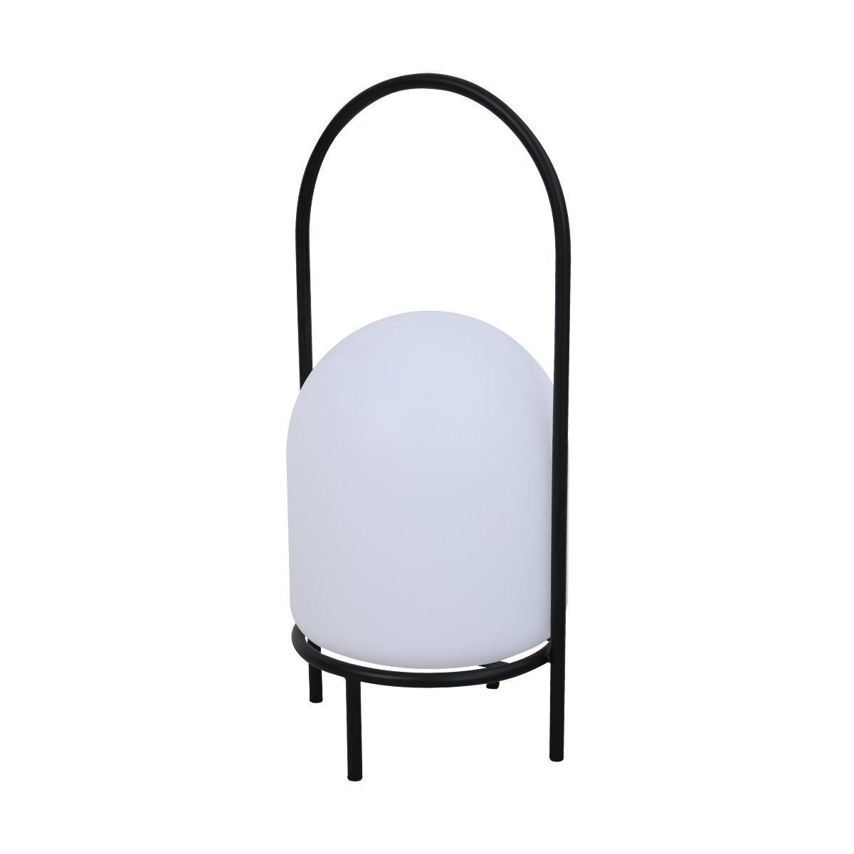 

Space led lantern black d26xh53 cm