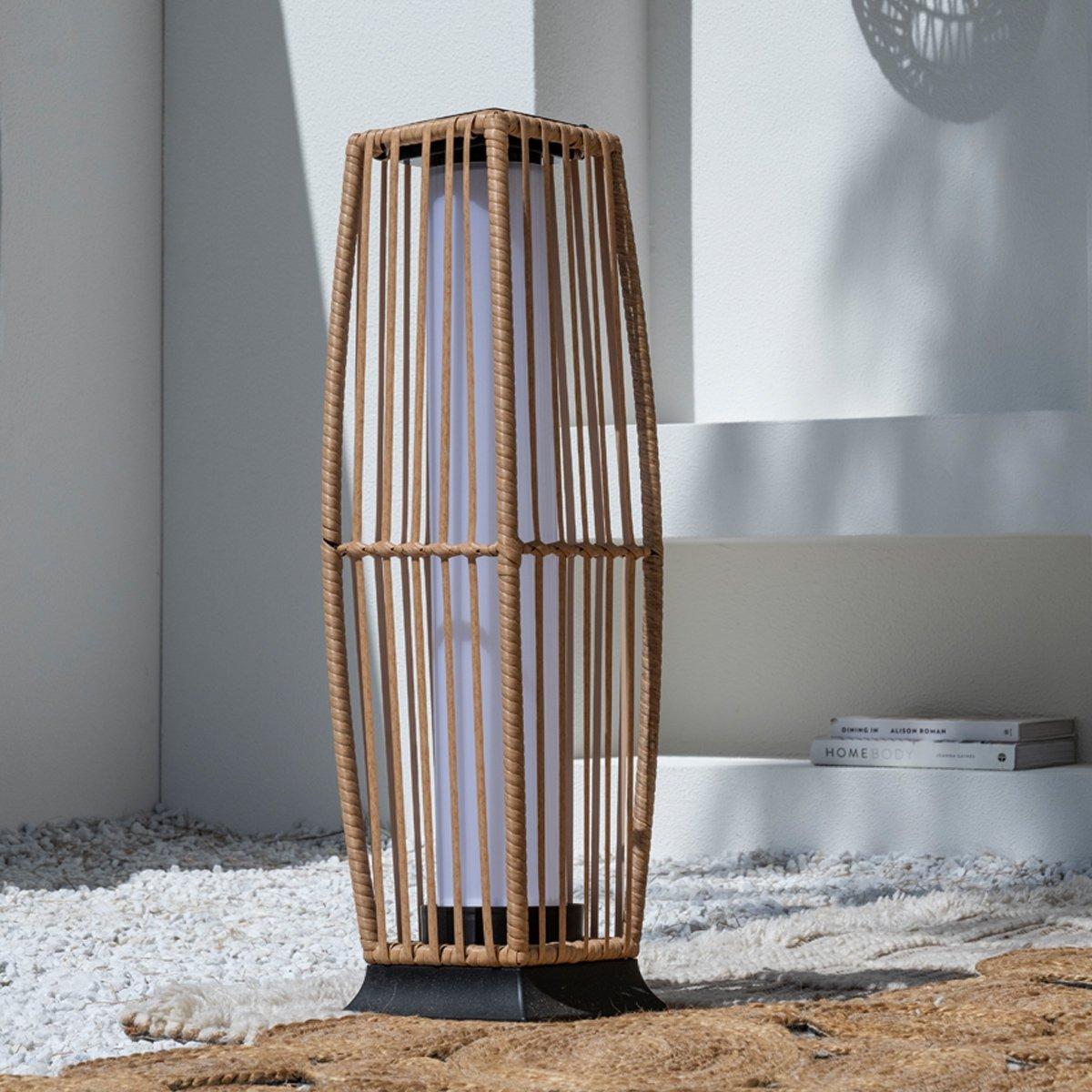 

Havana led lantern beige 19x19x68 cm