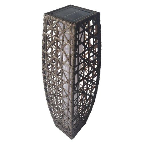 

Monte led lantern coffee 16x16/21x87 cm