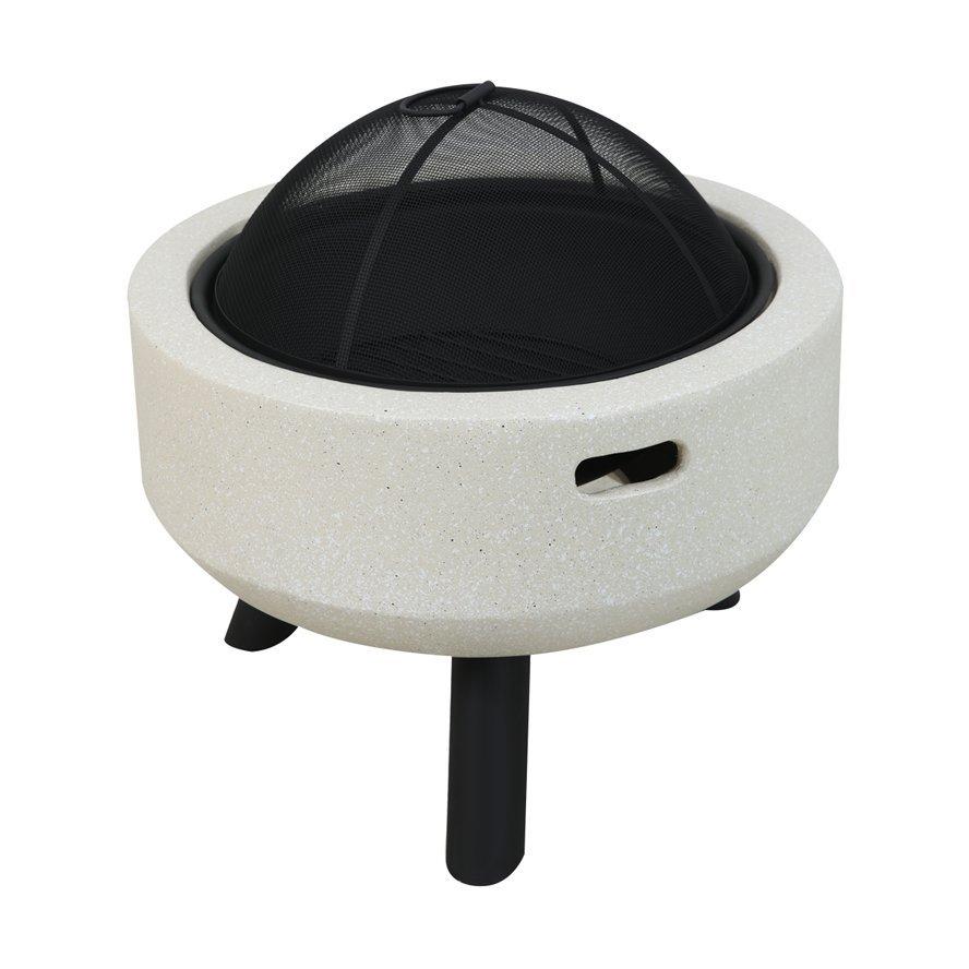 

Space firepit beige 55. 5x55. 5x54 cm