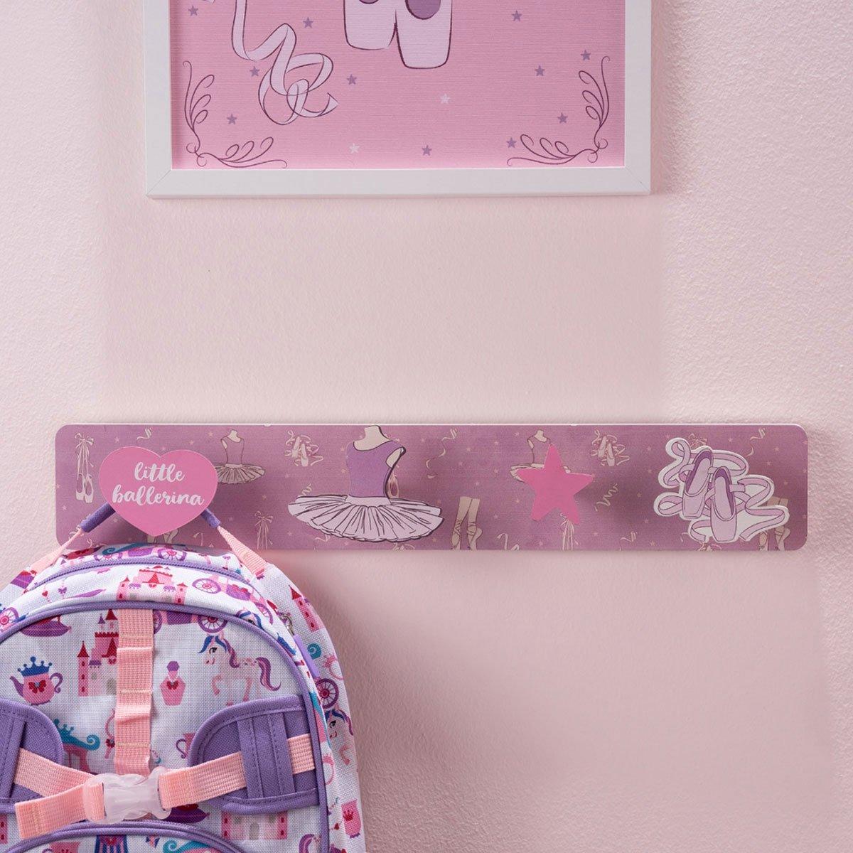 

Ballet kids hooks purple 45x4. 3x7. 5 cm