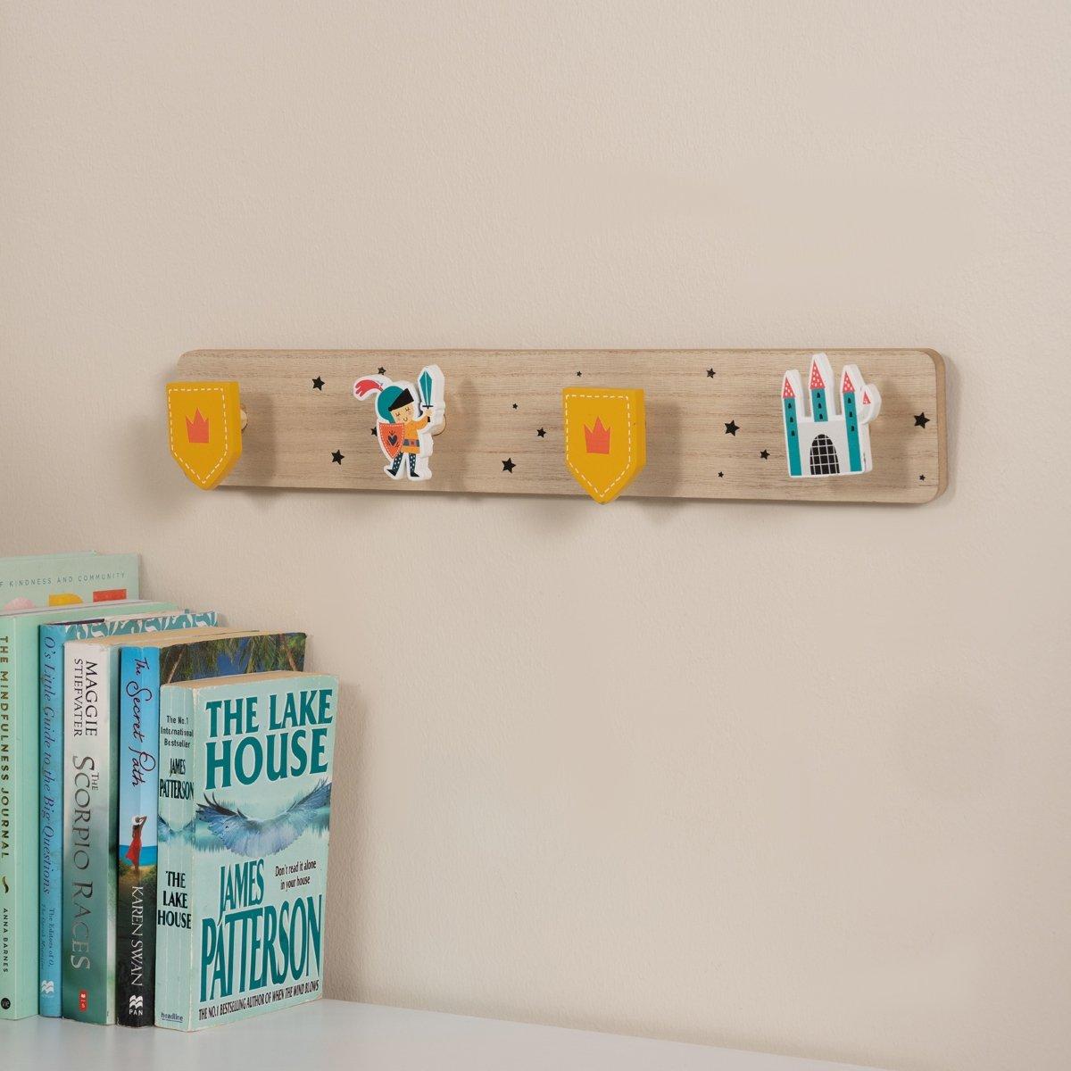 

Knights kids hooks yellow 45x4. 3x7. 5 cm