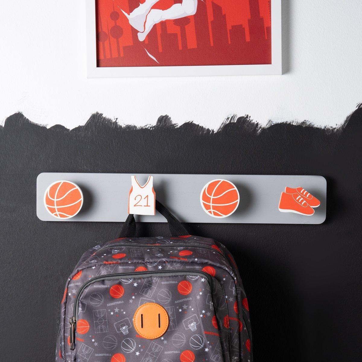 

Basketball kids hooks orange 45x4. 3x7. 5 cm