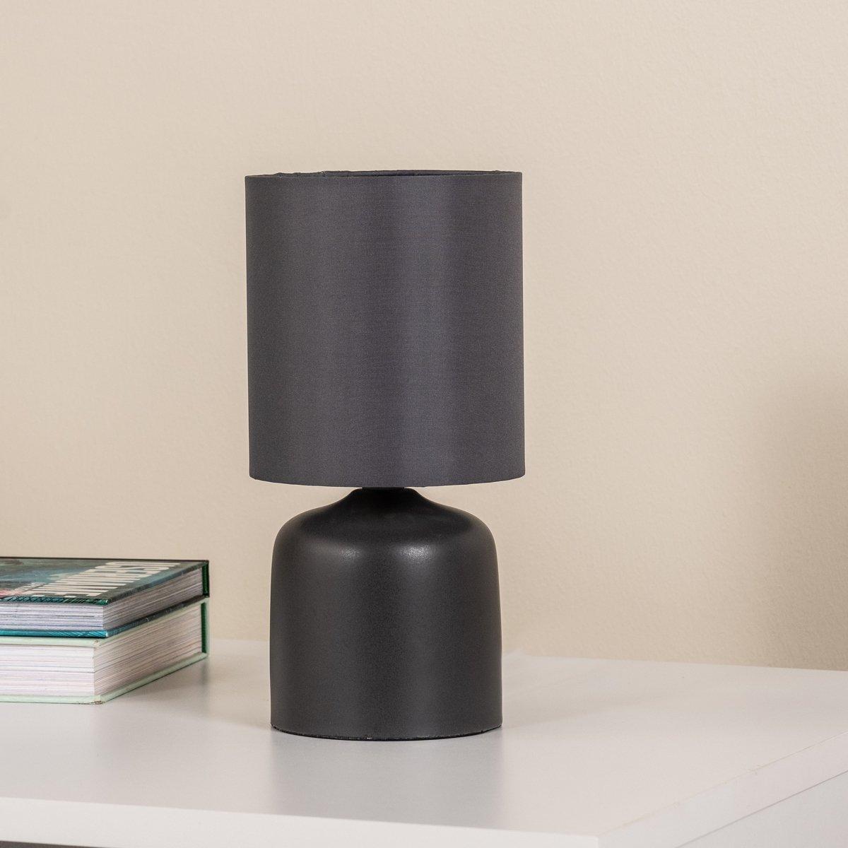 

Nod kids table lamp grey d13xh26 cm