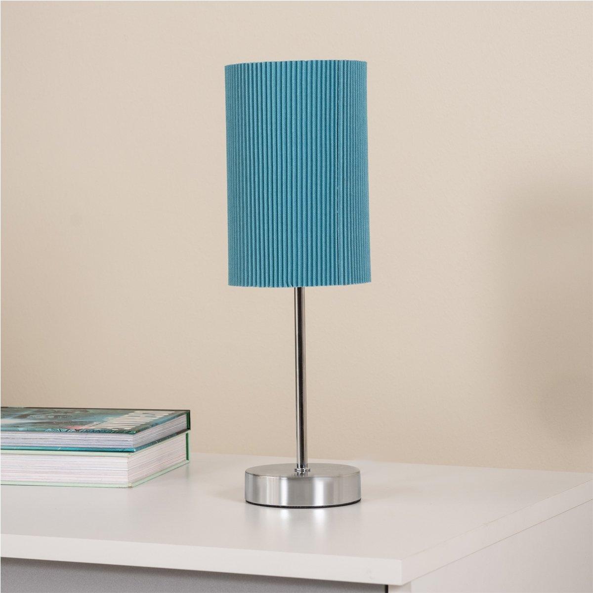 

Frill kids table lamp blue d14xh40 cm