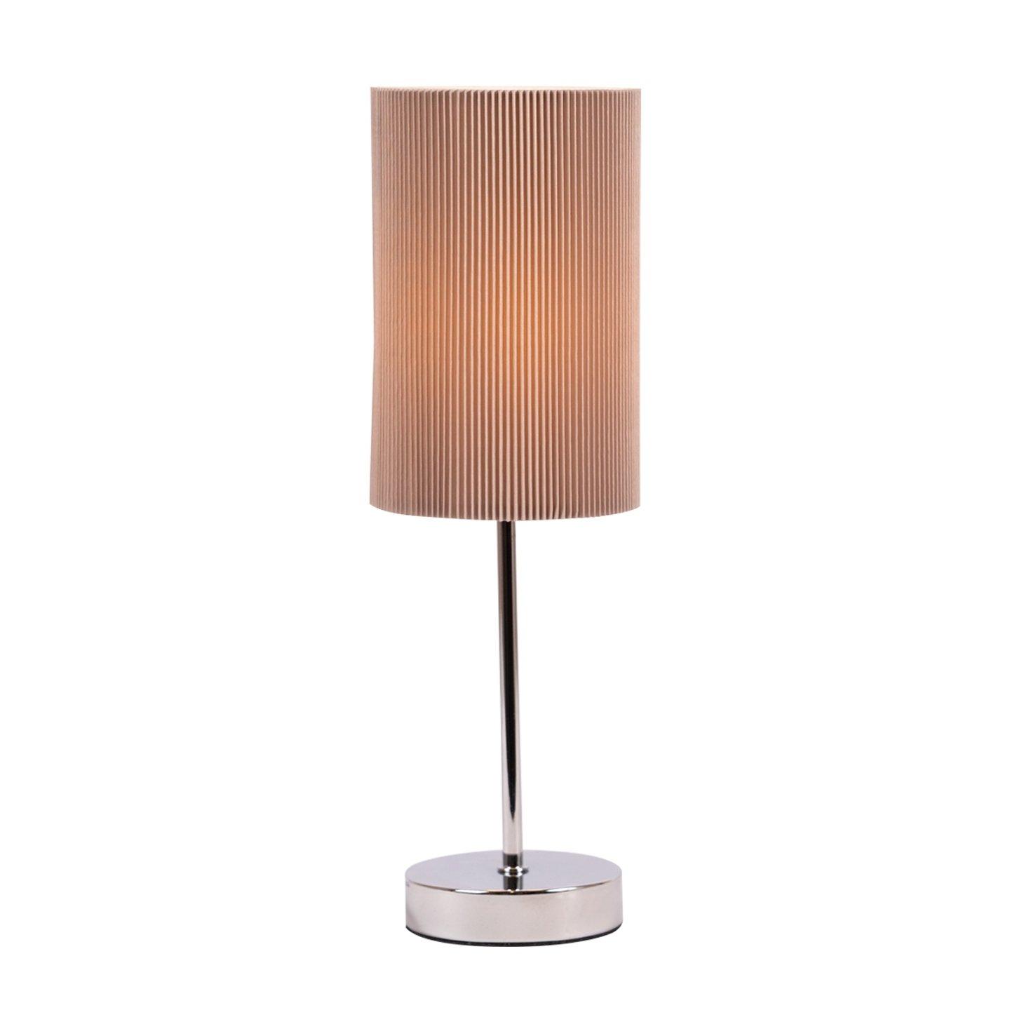 

Frill kids table lamp grey d14xh40 cm