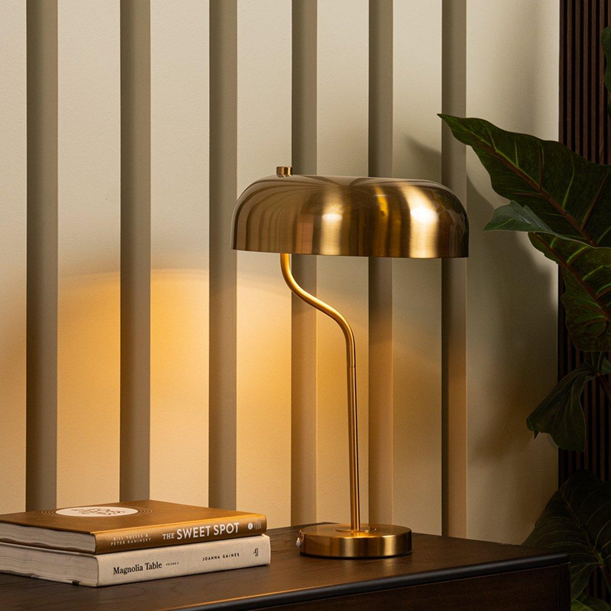 

Eclipse table lamp gold d29x47h cm