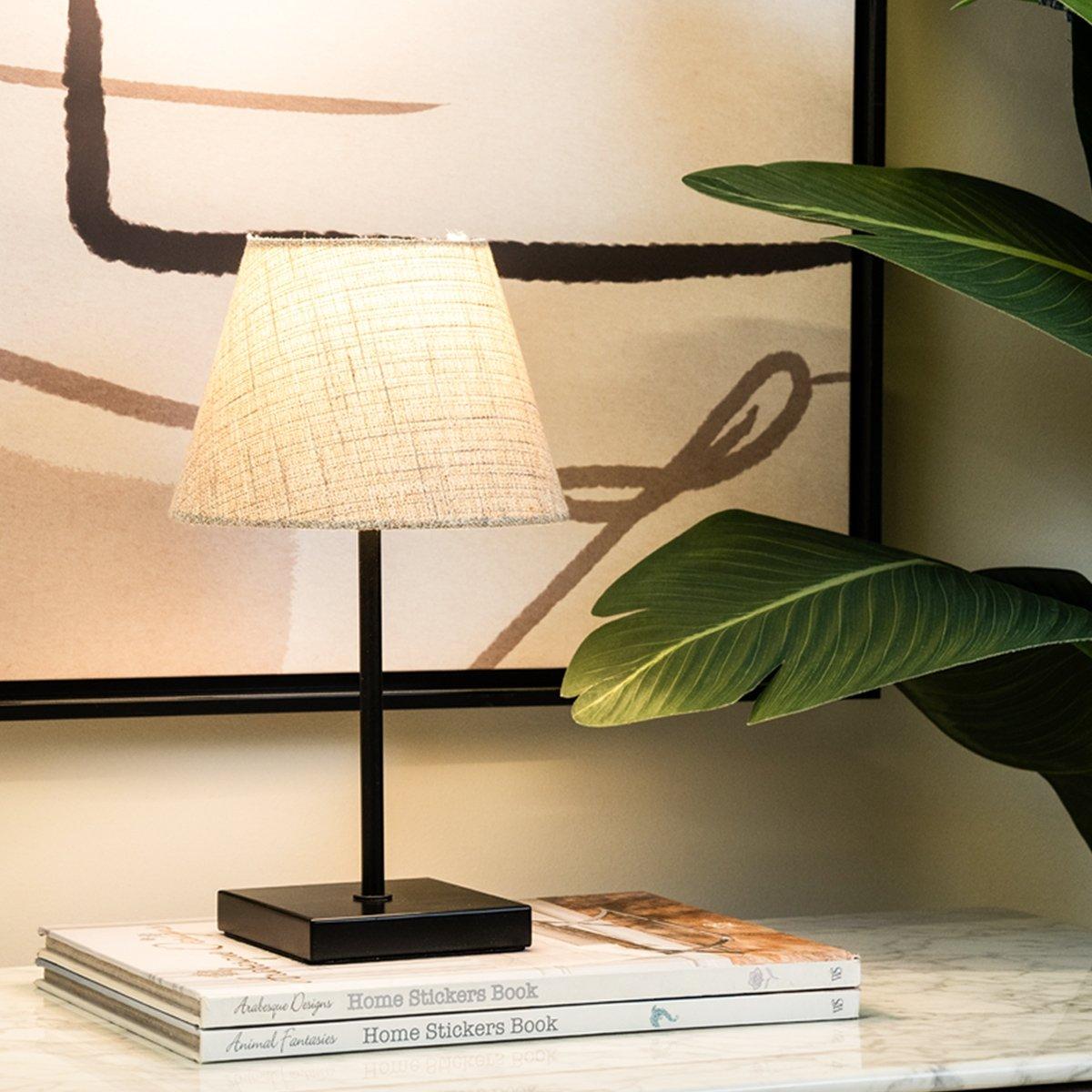 

Lewis table lamp cream 35x20 cm