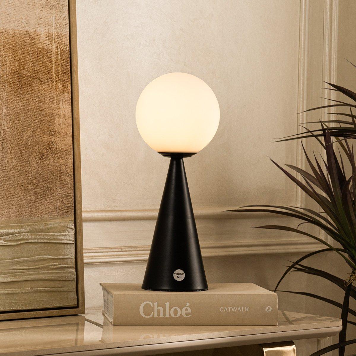 

Siya table lamp black 42x15 cm