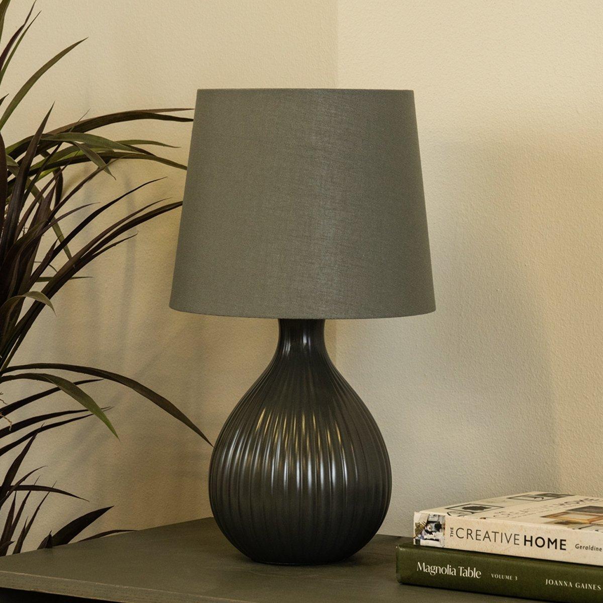

Tempo table lamp grey 45x25 cm