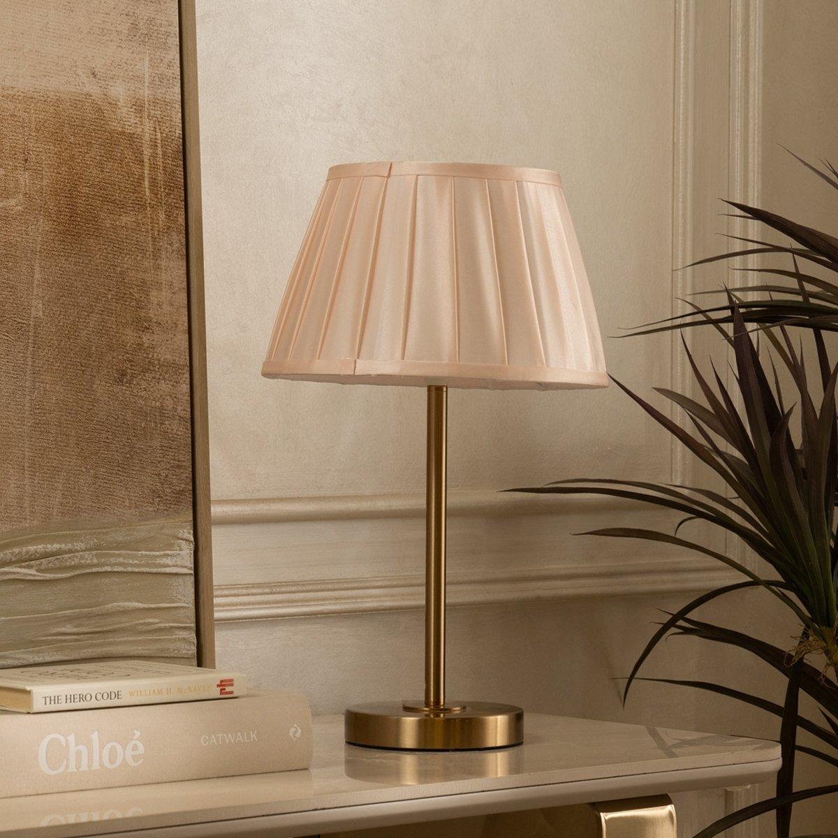 

Villa table lamp beige 43x27 cm