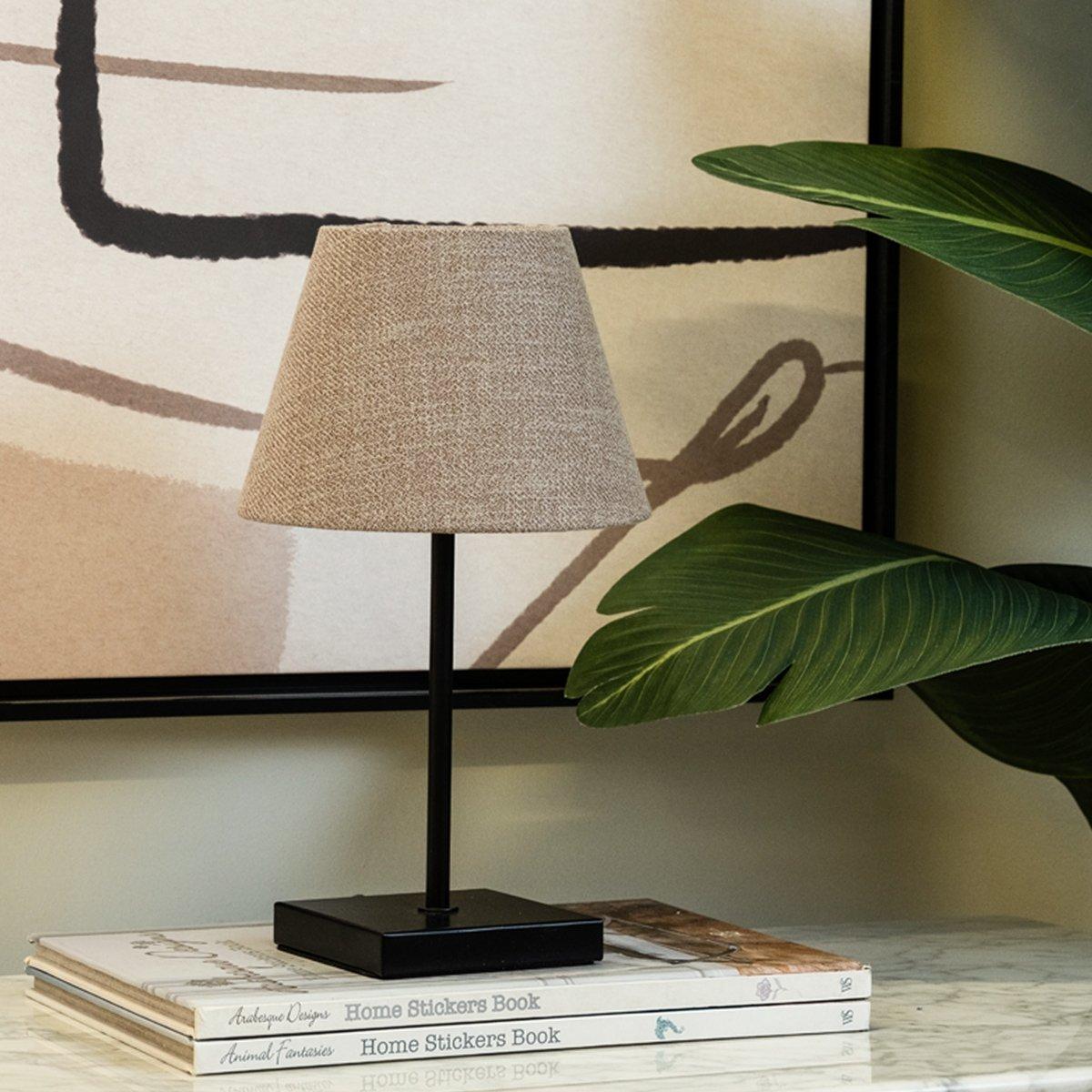 

Lewis table lamp beige 35x20 cm