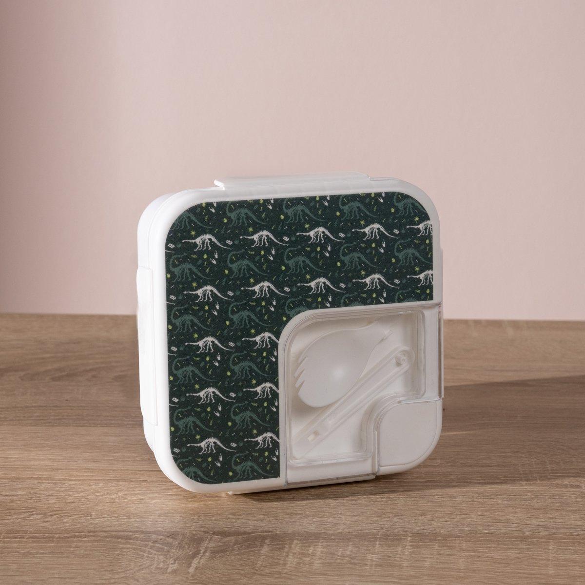 

Dino kids lunch box 17x17x7. 5 cm