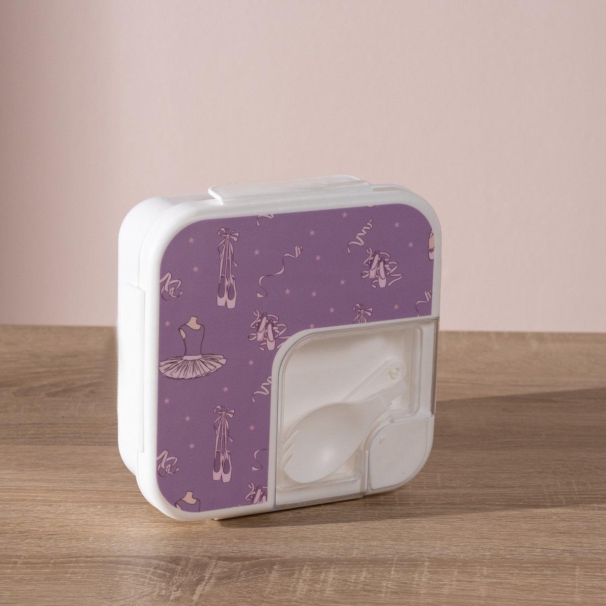

Ballet kids lunch box 17x17x7. 5 cm
