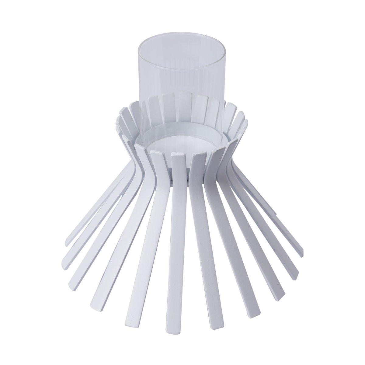 

Light lantern decor white 23x23x21 cm