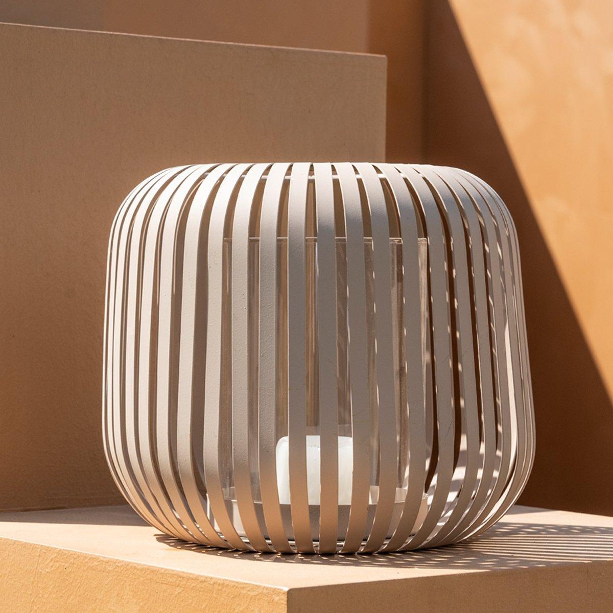 

Patio lantern decor beige 27x27x23 cm