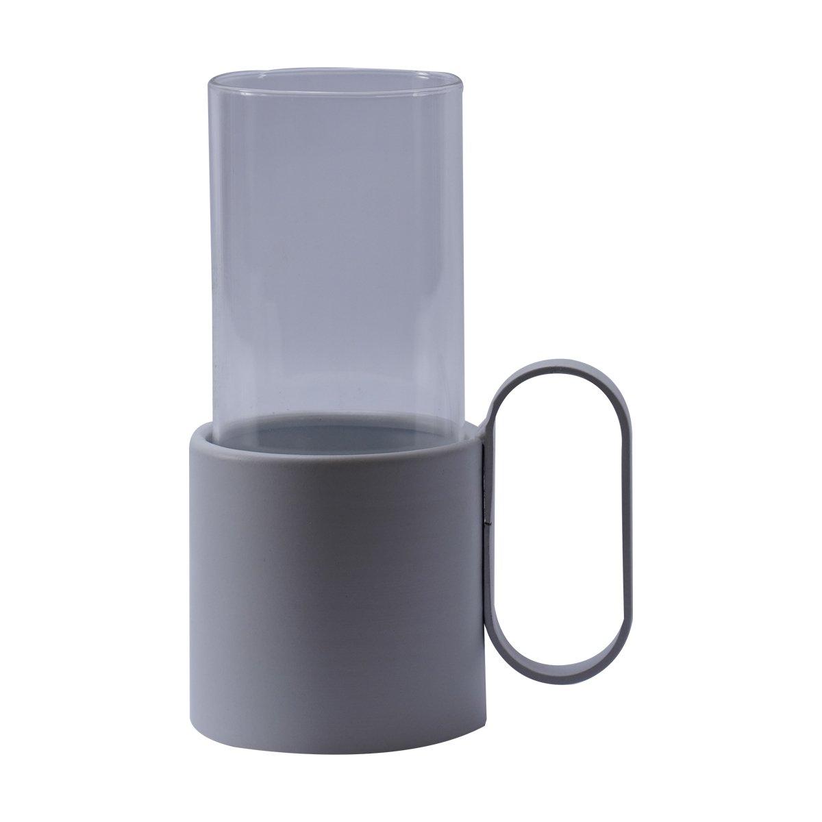 

Satara lantern decor white 14x9x21 cm