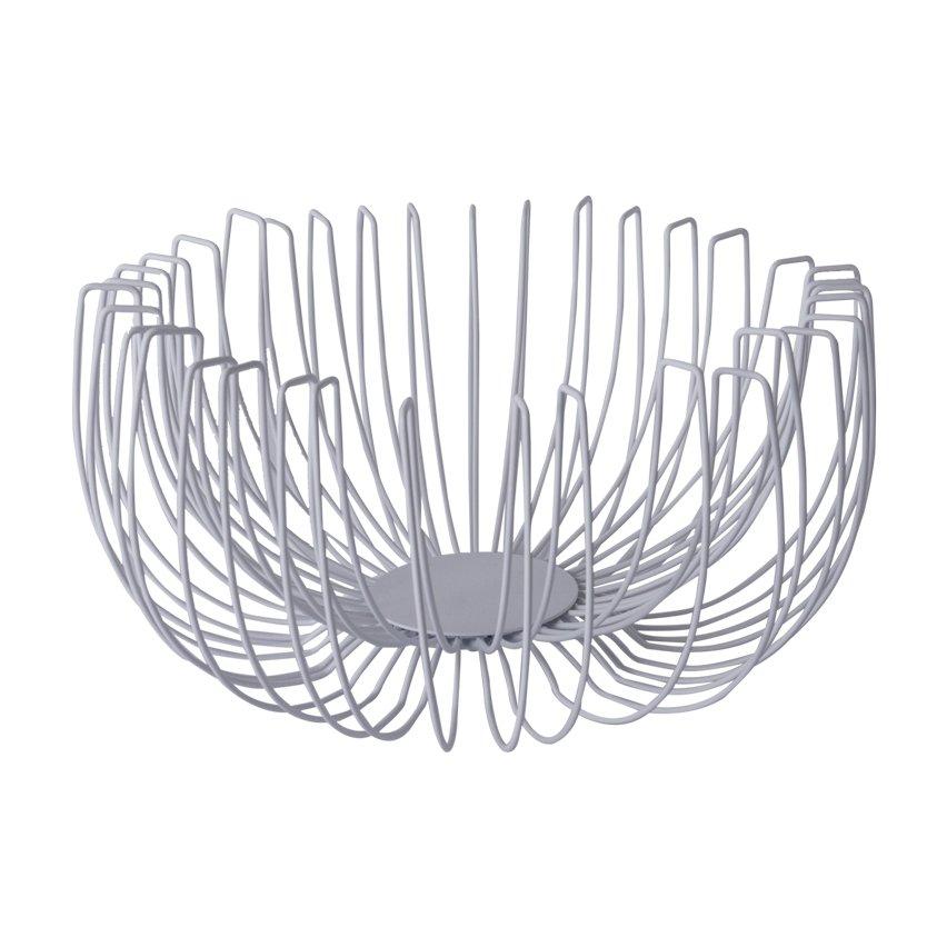 

Ribbed serveware white 27. 31x27. 31x13. 97 cm