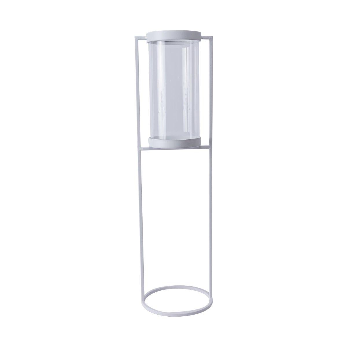

Gemista lantern decor white 18x18x66 cm