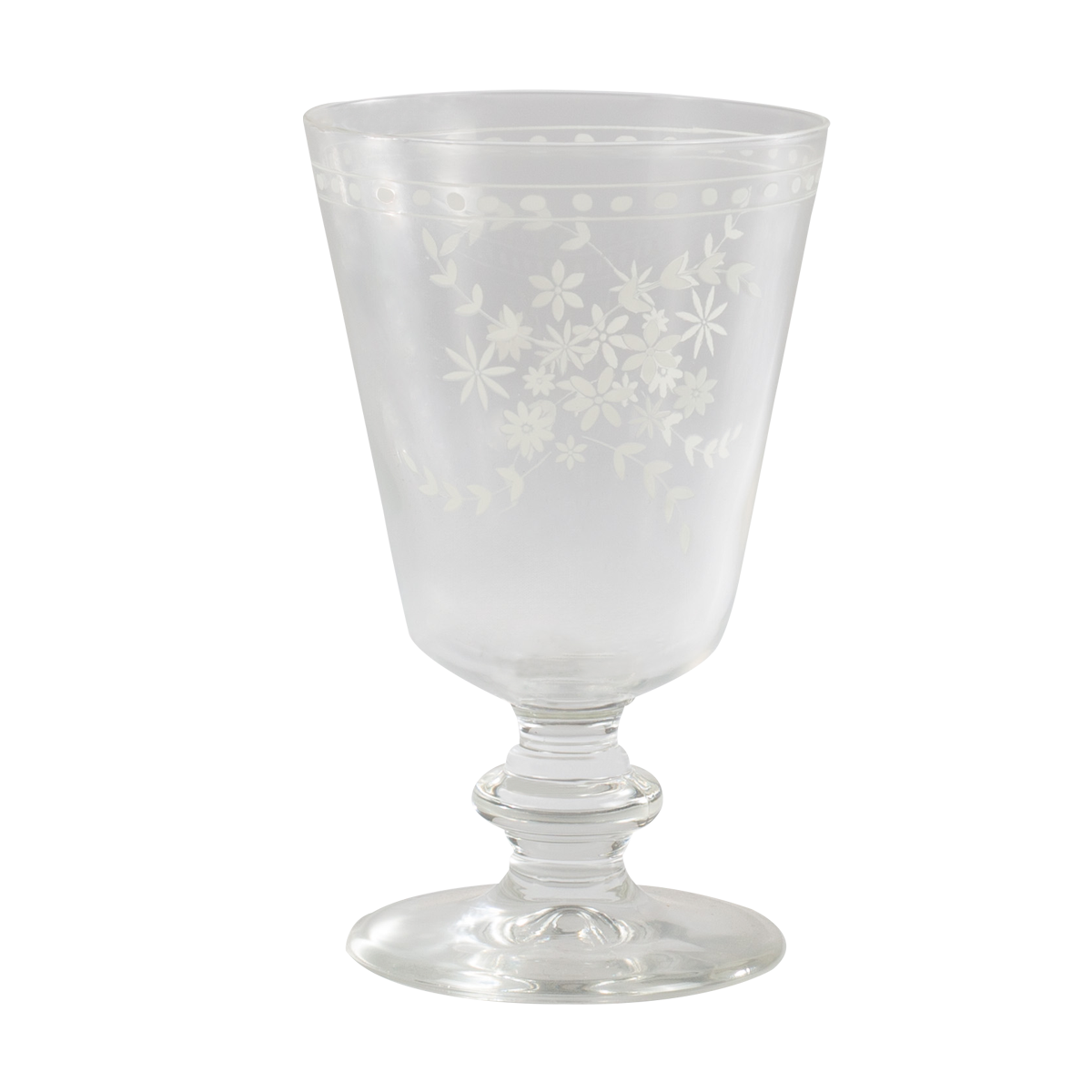 

Eden short stem glass clear