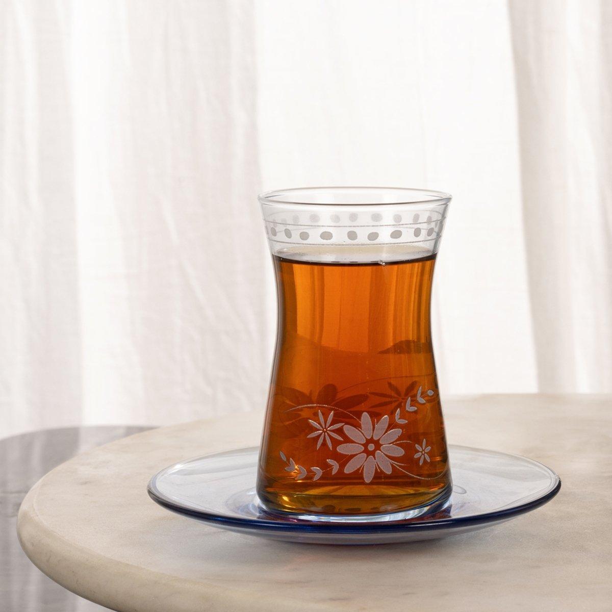 

Eden istikana set 6 pcs blue