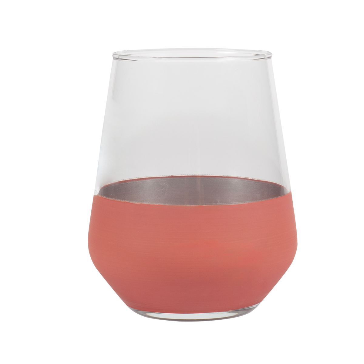 

Band drinking glass clay